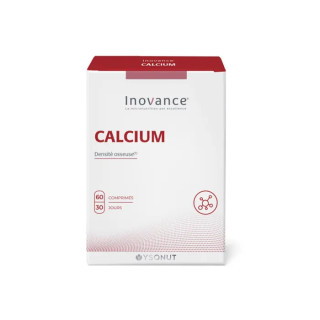 Calcium Inovance - Bon fonctionnement musculaire - 60 comprimés
