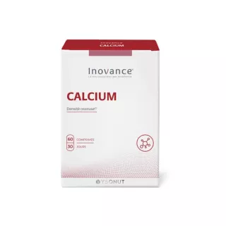 Calcium Inovance - Bon fonctionnement musculaire - 60 comprimés