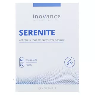 Sérénité Inovance - Équilibre du système nerveux - 60 gélules
