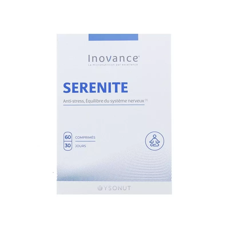 Sérénité Inovance - Équilibre du système nerveux - 60 gélules