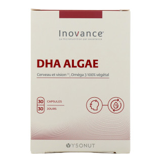 DHA Algae Inovance - Cerveau et vision - 30 capsules