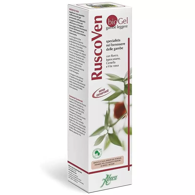 RuscoVen bioGel Aboca Ruscoven - Jambes légères - 100ml