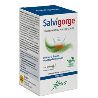 Spray Fort Salvigorge Aboca - Maux de gorge - 30ml