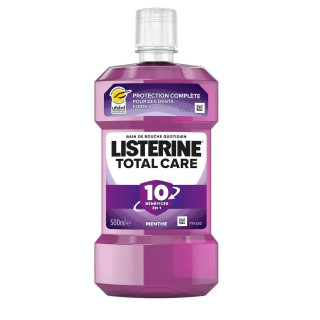 Bain de bouche 6 en 1 Total Care de Listerine - 500ml