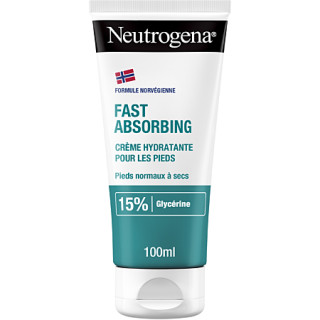 Neutrogena Crème Pieds Absorption 100 ml