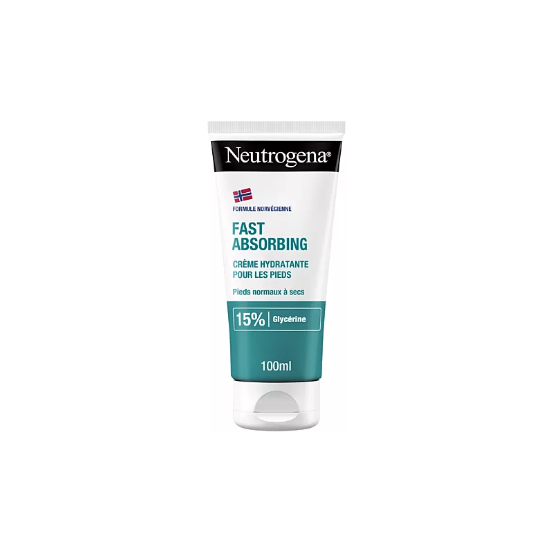 Neutrogena Crème Pieds Absorption 100 ml