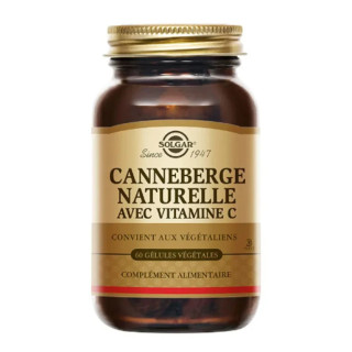 Solgar Canneberge Naturelle 60 Gélules