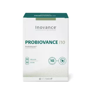 Probiovance I 10 Inovance - Flore intestinale - 30 gélules