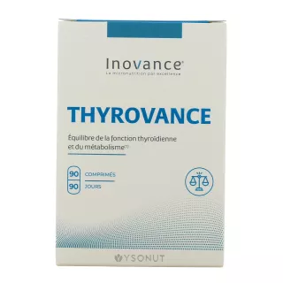 Thyrovance Inovance - Équilibre de la thyroïde - 90 comprimés