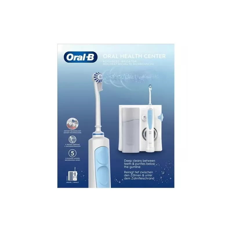 Hydropulseur Oxyjet Oral B
