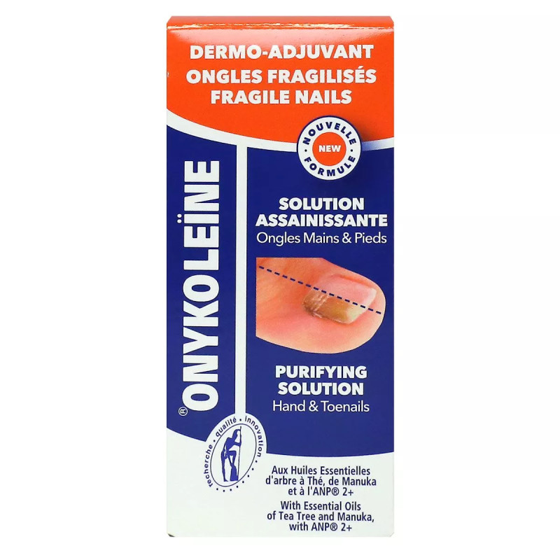 Onykoleïne solution assainissante ongles 10ml
