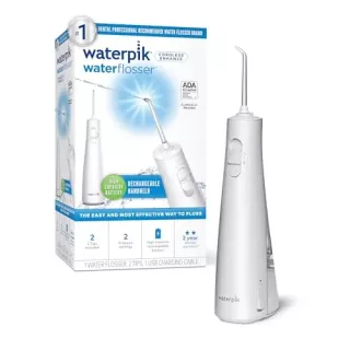 Hydropulseur sans fil Enhance WF-21 blanc Waterflosser Waterpik