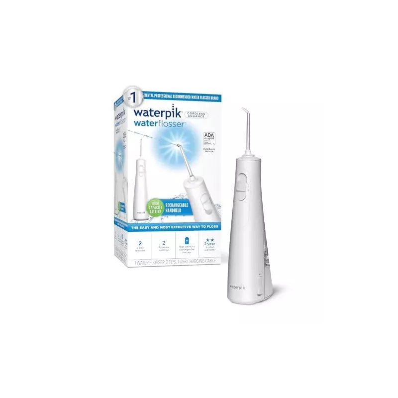 Hydropulseur sans fil Enhance WF-21 blanc Waterflosser Waterpik