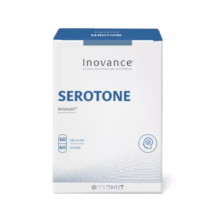Serotone Inovance - Bon fonctionnement cérébral - 60 gélules