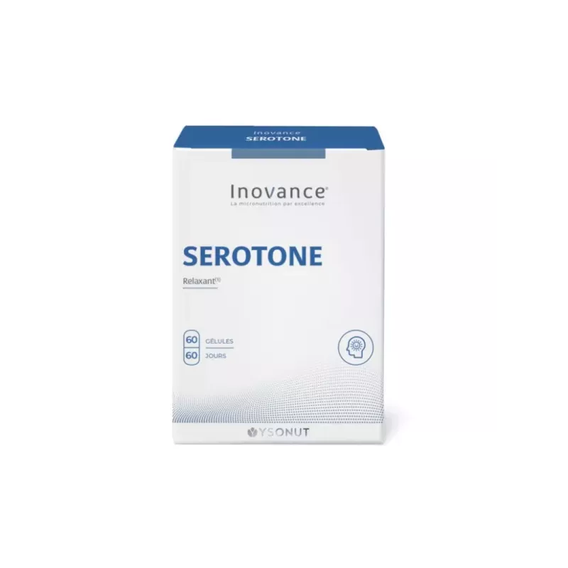 Serotone Inovance - Bon fonctionnement cérébral - 60 gélules