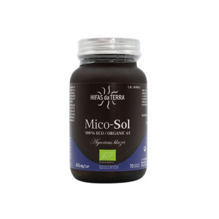 Mico-Sol 100% Bio de Hifas da Terra - Système immunitaire - 70 gélules