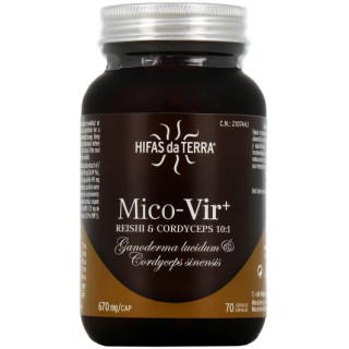 Mico Vir+ de Hifas da Terra - Processus de guérison - 70 gélules