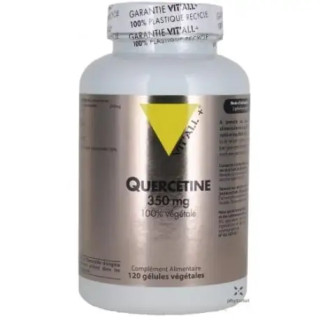 Quercétine Vitall+ - Allergies respiratoires et digestives - 120 gélules