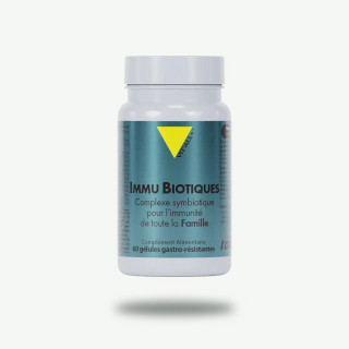 Immu Biotiques Vitall+ - Probiotique naturel - 60 gélules végétales