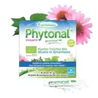 Phytonal résistance et vitalité 36 doses