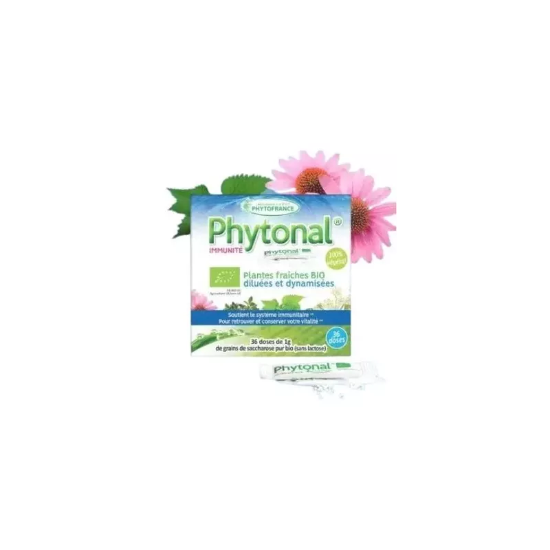 Phytonal résistance et vitalité 36 doses