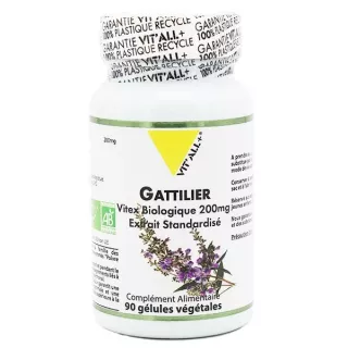 Vitex Bio Vitall+ - Bien-être hormonal - 90 gélules végétales