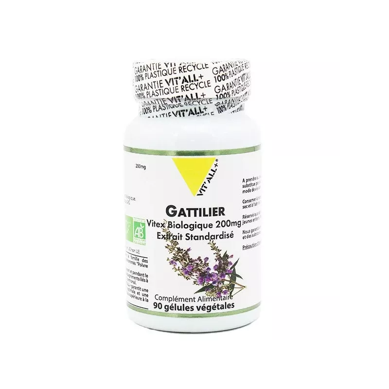 Vitex Bio Vitall+ - Bien-être hormonal - 90 gélules végétales