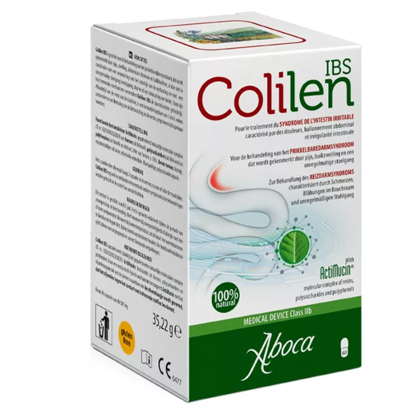 Colilen IBS Aboca - Syndrome de l'intestin irritable - 60 gélules