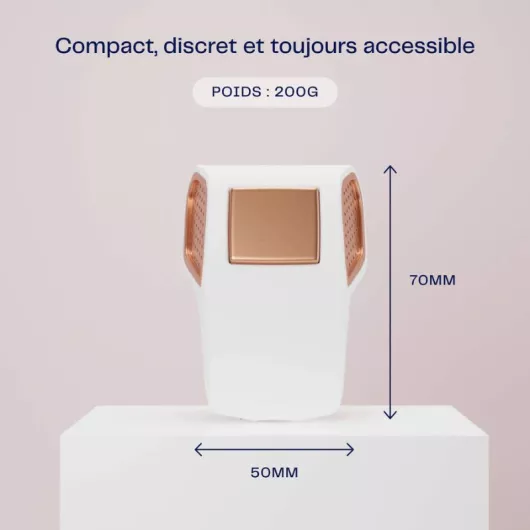 Dispositif de cryothérapie portable anti-bouffées de chaleur Héra Athana