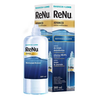 Solution multifonctions ReNu Advanced Bausch + Lomb - 360ml