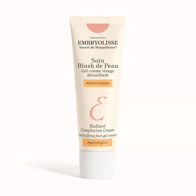 Soin blush de peau Abricot Lumière Embryolisse - Bonne mine immédiate - 15ml