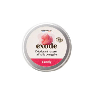 Déodorant baume naturel et bio Candy Exode - 10g