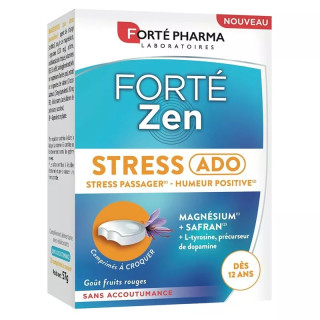FortéZen Stress Ado Forté Pharma - Sstress passager & humeur positive - 30 sticks