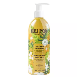 Lait hydratant corps au Monoï Hei Poa - 250ml