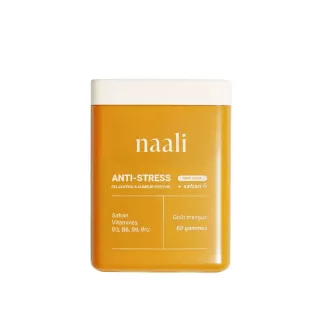 Gummies anti-stress au Safran Naali - 60 gommes