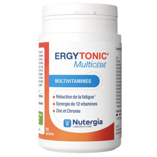 ErgyTonic® MultiCÉBÉ Nutergia - Fatigue et baisse de tonus - 90 gélules