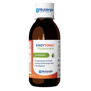 ErgyTonic® Phytominéral Nutergia - Performances physiques et mentales - 250ml