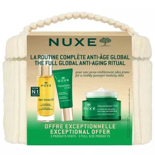 Vanity routine complète anti-âge global Édition Limitée Nuxe - 3 soins