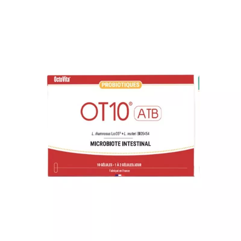 OctoVita OT10 ATB PediAct - Microbiote intestinal - 10 gélules
