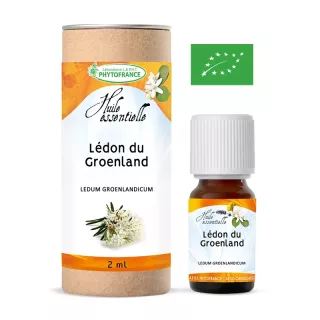 Huile essentielle de Lédon du Groenland Bio Phytofrance - 10ml