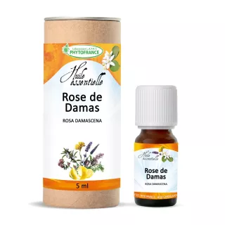 Huile essentielle Rose de Damas de Phytofrance - 5ml
