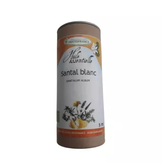 Huile essentielle Santal blanc Bio Phytofrance - 5ml