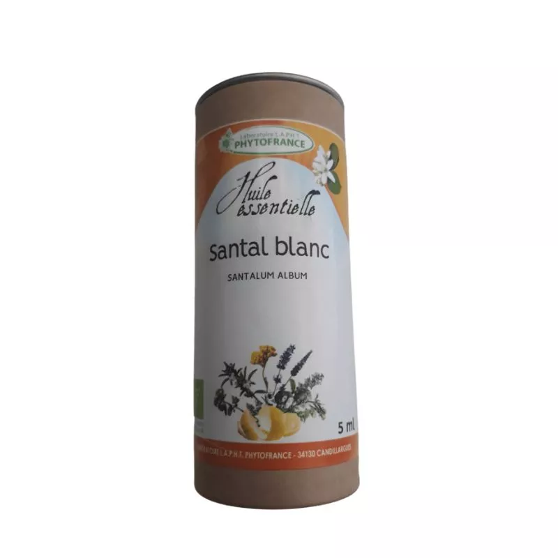 Huile essentielle Santal blanc Bio Phytofrance - 5ml