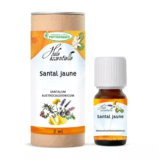 Huile essentielle Santal jaune Bio Phytofrance - 10ml