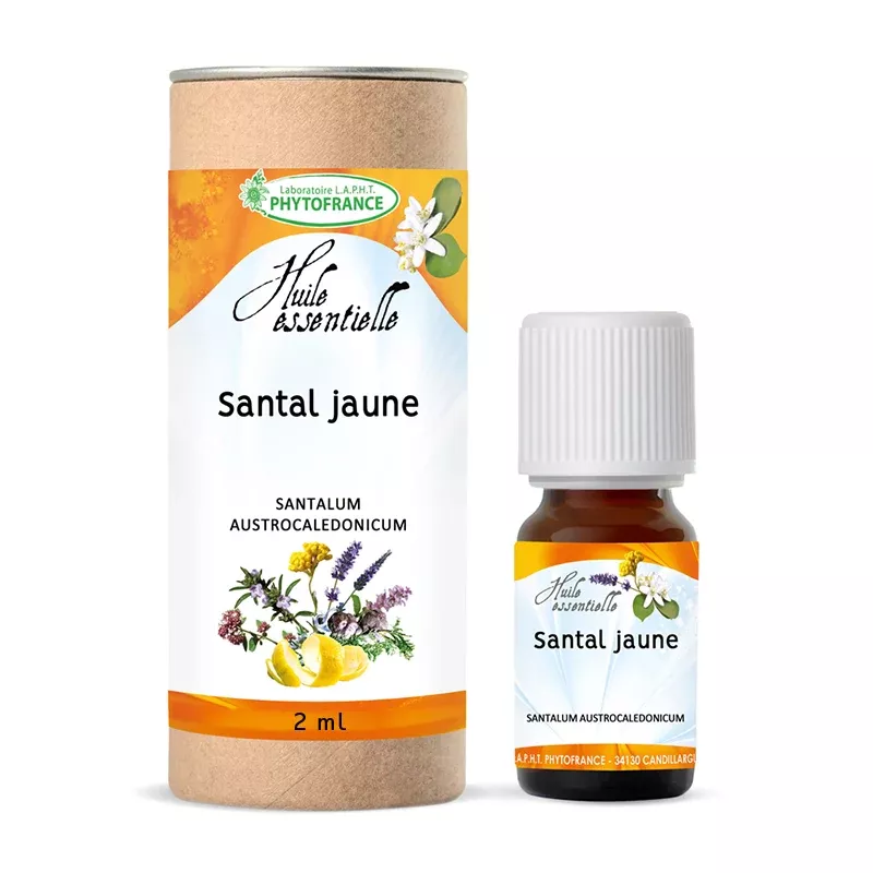 Huile essentielle Santal jaune Bio Phytofrance - 10ml