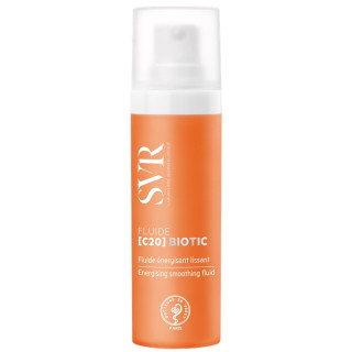 Fluide énergisant lissant [C20] BIOTIC SVR - Teint terne - 30ml