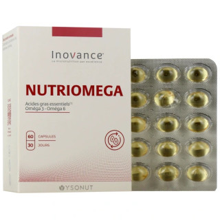 Nutriomega Inovance - Oméga 3 - 60 capsules