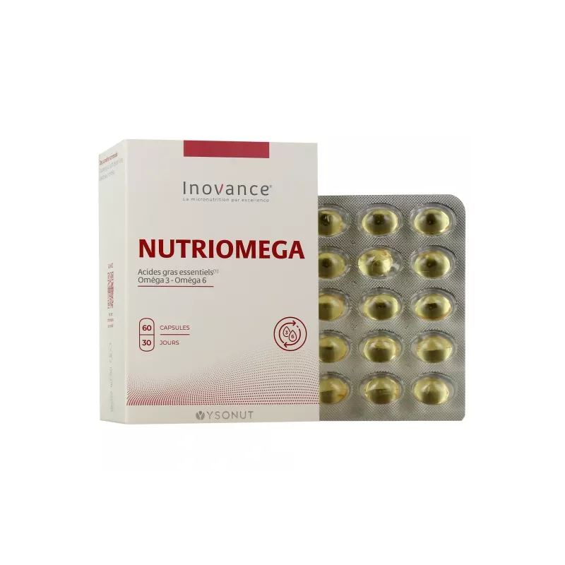 Nutriomega Inovance - Oméga 3 - 60 capsules