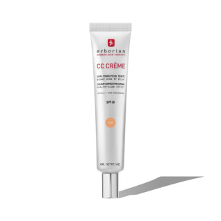 CC Crème à la Centella Asiatica SPF25 Erborian - Teinte doré - 40ml