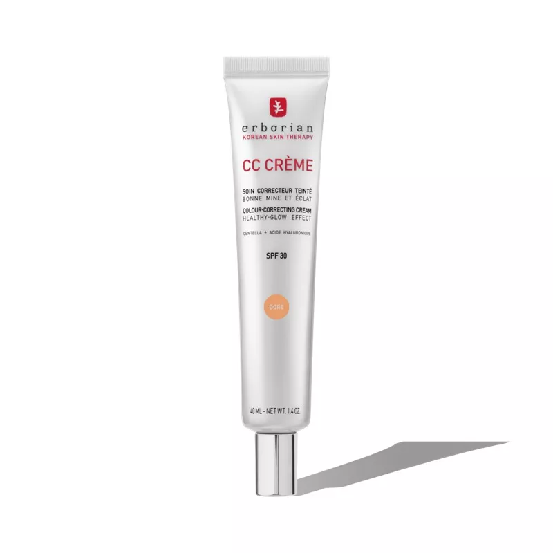 CC Crème à la Centella Asiatica SPF25 Erborian - Teinte doré - 40ml